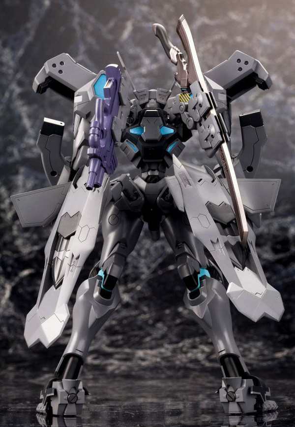Shiranui - Imperial Japanese Army Full Option Set - Muv-Luv Model Kit - Kotobukiya