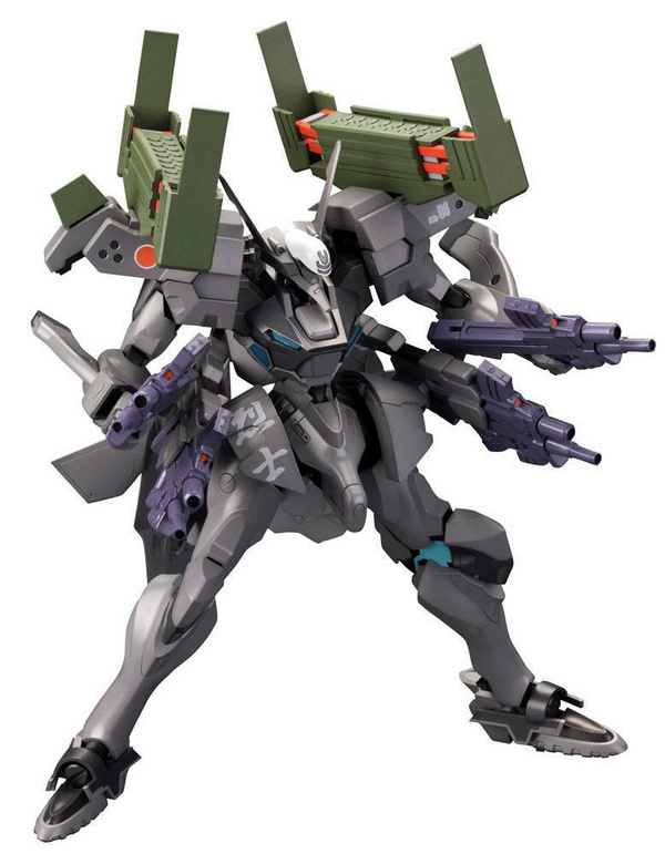 Shiranui - Imperial Japanese Army Full Option Set - Muv-Luv Model Kit - Kotobukiya