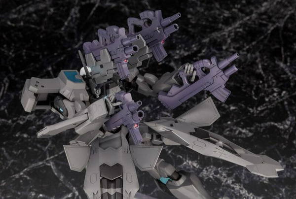 Shiranui - Imperial Japanese Army Full Option Set - Muv-Luv Model Kit - Kotobukiya