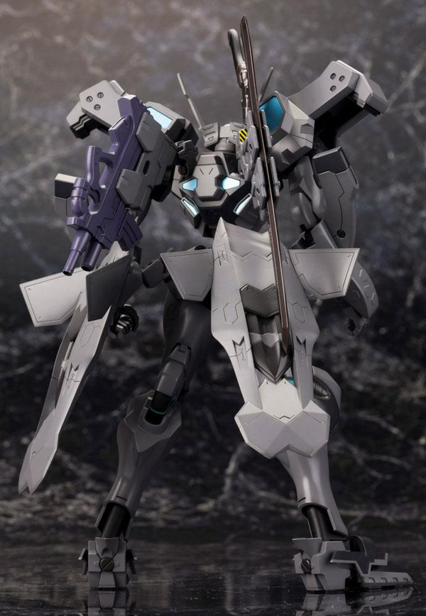 Shiranui - Imperial Japanese Army Full Option Set - Muv-Luv Model Kit - Kotobukiya