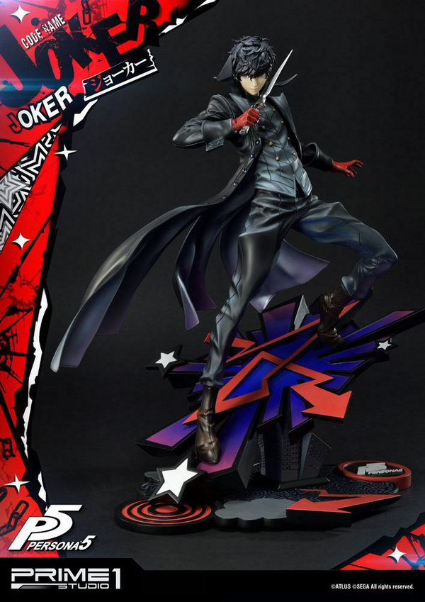 Protagonist / Joker - Standard Version - Persona 5 Premium Masterline - Prime 1 Studio