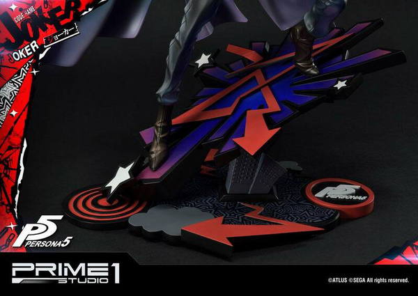 Protagonist / Joker - Standard Version - Persona 5 Premium Masterline - Prime 1 Studio
