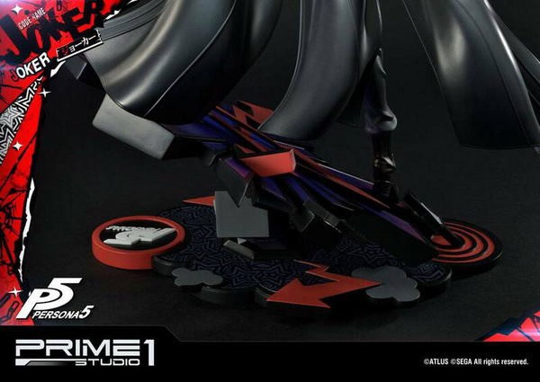 Protagonist / Joker - Standard Version - Persona 5 Premium Masterline - Prime 1 Studio