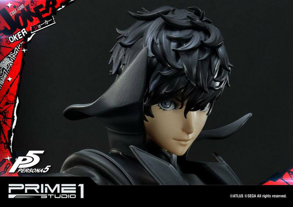 Protagonist / Joker - Standard Version - Persona 5 Premium Masterline - Prime 1 Studio