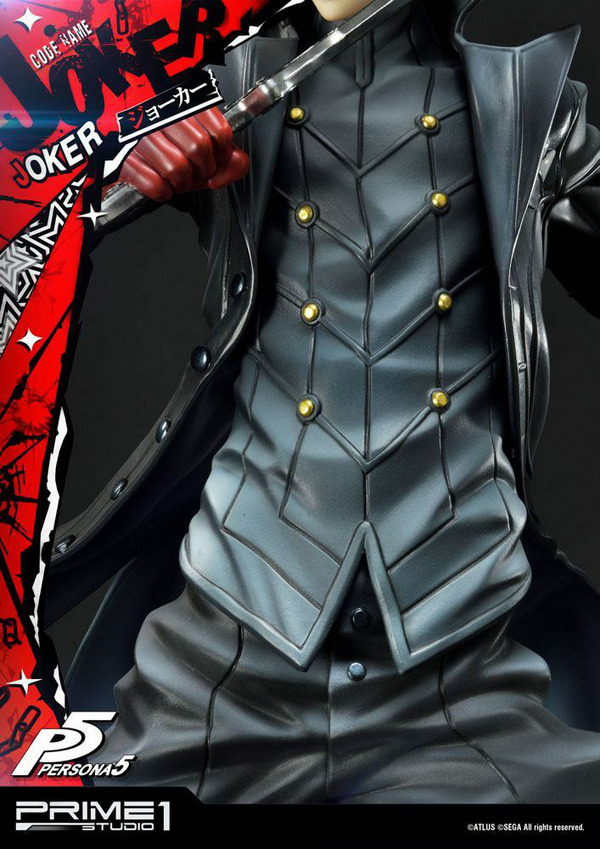 Protagonist / Joker - Standard Version - Persona 5 Premium Masterline - Prime 1 Studio