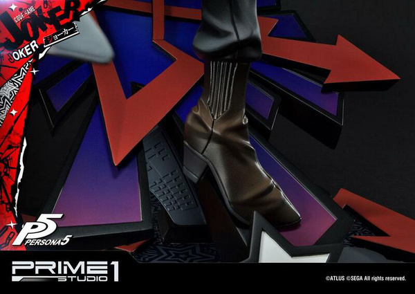 Protagonist / Joker - Standard Version - Persona 5 Premium Masterline - Prime 1 Studio