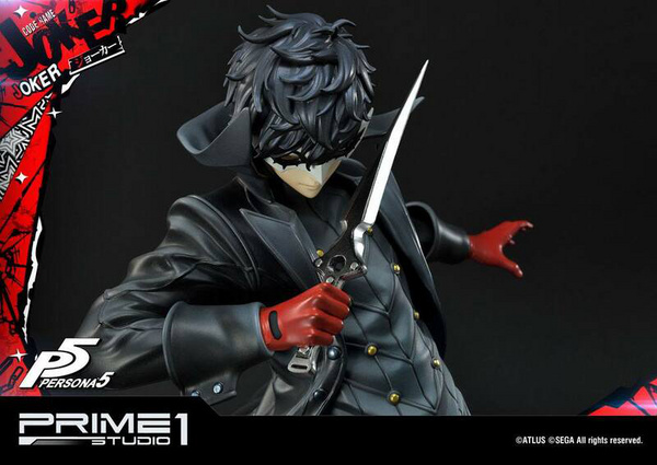 Protagonist / Joker - Standard Version - Persona 5 Premium Masterline - Prime 1 Studio