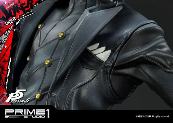 Protagonist / Joker - Standard Version - Persona 5 Premium Masterline - Prime 1 Studio