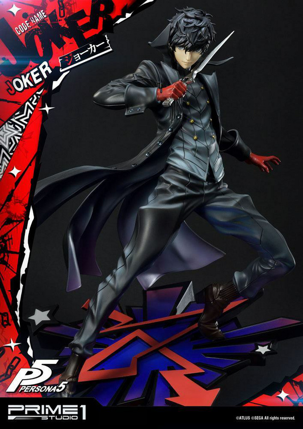 Protagonist / Joker - Standard Version - Persona 5 Premium Masterline - Prime 1 Studio