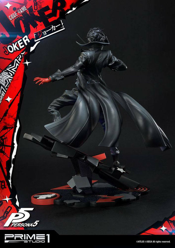 Protagonist / Joker - Standard Version - Persona 5 Premium Masterline - Prime 1 Studio