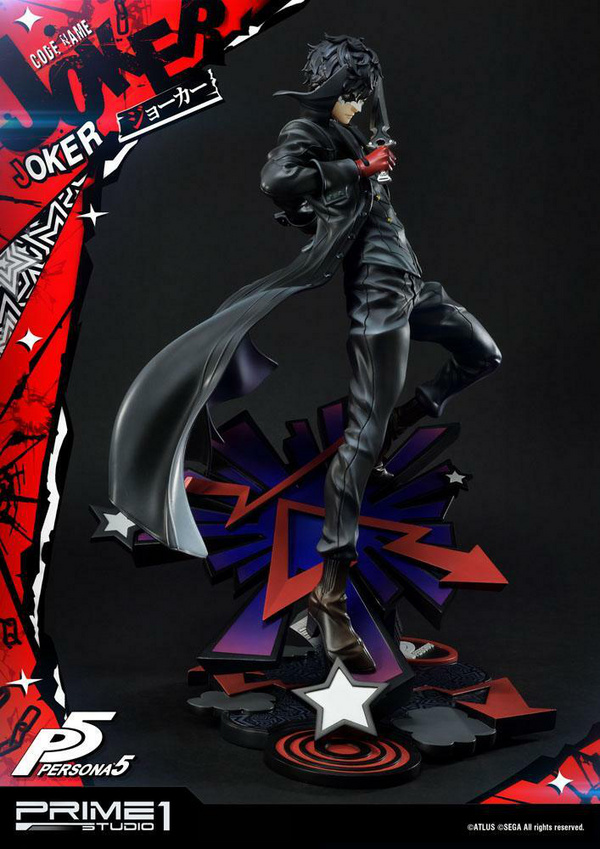 Protagonist / Joker - Standard Version - Persona 5 Premium Masterline - Prime 1 Studio