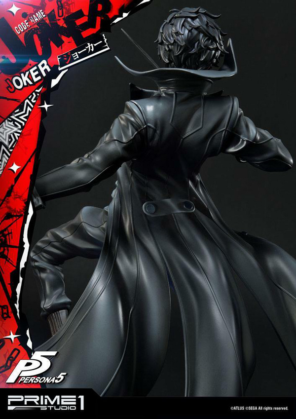 Protagonist / Joker - Standard Version - Persona 5 Premium Masterline - Prime 1 Studio