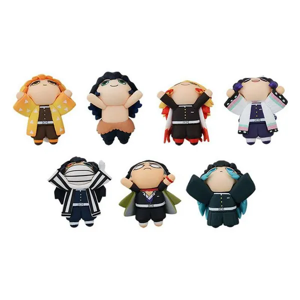 Lucky Box - Demon Slayer (Lay-Down) - Puchi Sammelfiguren - Set 2 - Sega