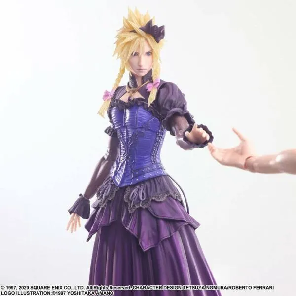 Cloud Strife - Dress Version - Final Fantasy VII Remake Play Arts Kai - Square Enix