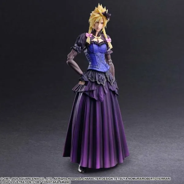 Cloud Strife - Dress Version - Final Fantasy VII Remake Play Arts Kai - Square Enix