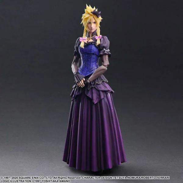 Cloud Strife - Dress Version - Final Fantasy VII Remake Play Arts Kai - Square Enix