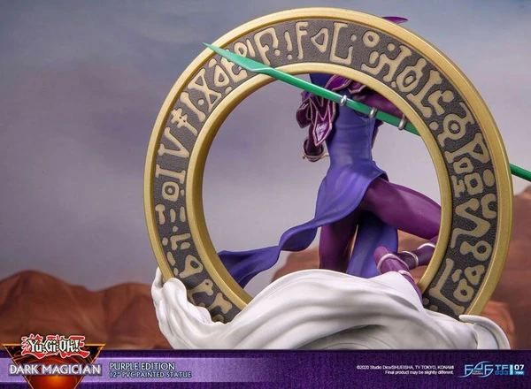 Schwarzer / Dunkler Magier - Violette Anime Edition - First 4 Figures