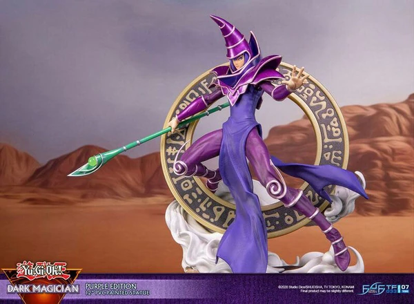 Schwarzer / Dunkler Magier - Violette Anime Edition - First 4 Figures