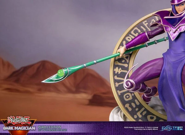 Schwarzer / Dunkler Magier - Violette Anime Edition - First 4 Figures