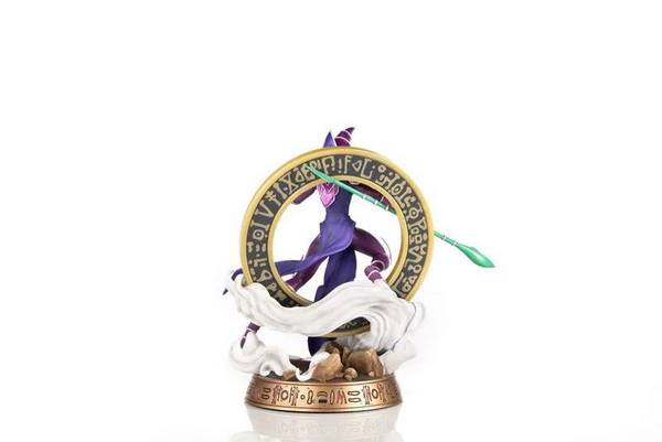 Schwarzer / Dunkler Magier - Violette Anime Edition - First 4 Figures