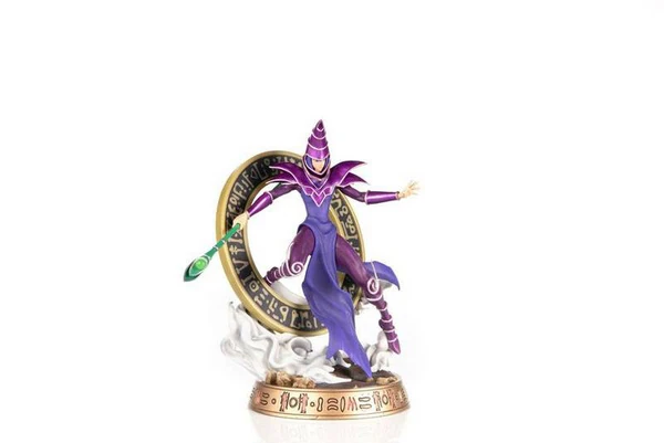 Schwarzer / Dunkler Magier - Violette Anime Edition - First 4 Figures