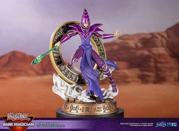 Schwarzer / Dunkler Magier - Violette Anime Edition - First 4 Figures