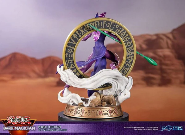 Schwarzer / Dunkler Magier - Violette Anime Edition - First 4 Figures