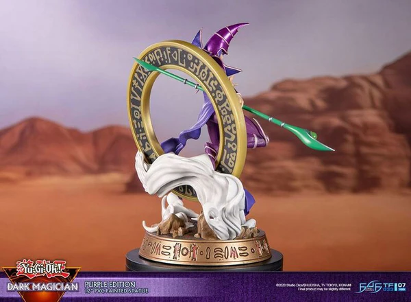 Schwarzer / Dunkler Magier - Violette Anime Edition - First 4 Figures