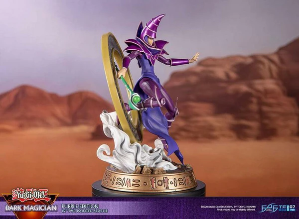 Schwarzer / Dunkler Magier - Violette Anime Edition - First 4 Figures