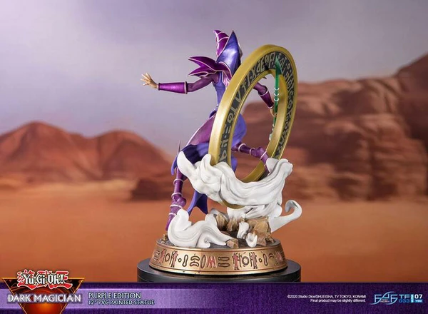 Schwarzer / Dunkler Magier - Violette Anime Edition - First 4 Figures