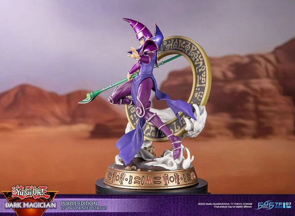 Schwarzer / Dunkler Magier - Violette Anime Edition - First 4 Figures