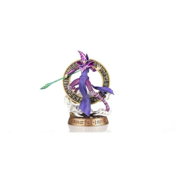 Schwarzer / Dunkler Magier - Violette Anime Edition - First 4 Figures