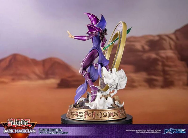 Schwarzer / Dunkler Magier - Violette Anime Edition - First 4 Figures
