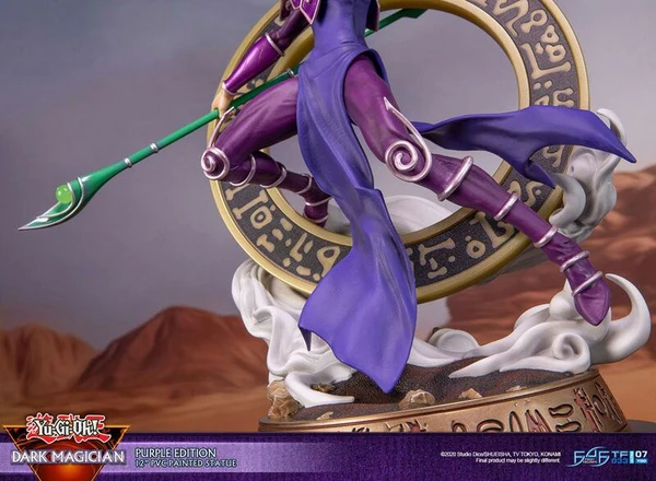 Schwarzer / Dunkler Magier - Violette Anime Edition - First 4 Figures