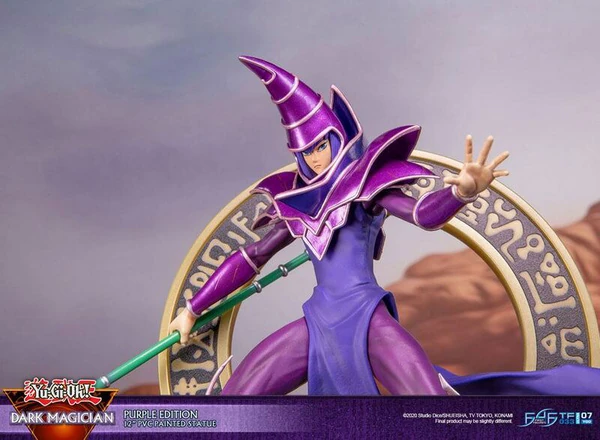 Schwarzer / Dunkler Magier - Violette Anime Edition - First 4 Figures