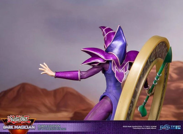 Schwarzer / Dunkler Magier - Violette Anime Edition - First 4 Figures