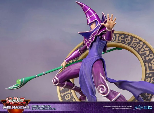Schwarzer / Dunkler Magier - Violette Anime Edition - First 4 Figures
