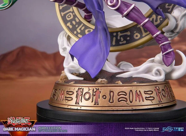 Schwarzer / Dunkler Magier - Violette Anime Edition - First 4 Figures