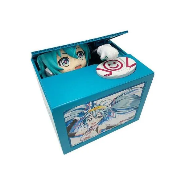 Hatsune Miku - GT Project - Racing Miku 2021 Version - Spardose Blau (007)