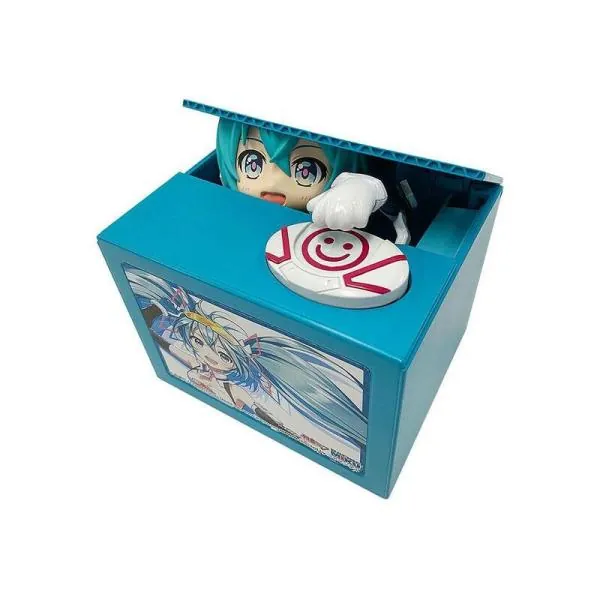 Hatsune Miku - GT Project - Racing Miku 2021 Version - Spardose Blau (007)