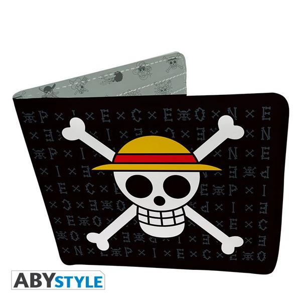 ONE PIECE - Ruffys Flagge - Geldbörse - AbyStyle
