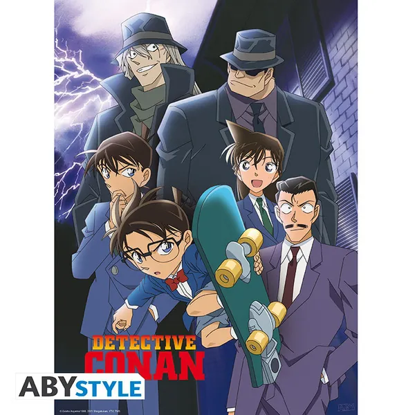 Detektiv Conan - Gruppen Poster von ABYStyle