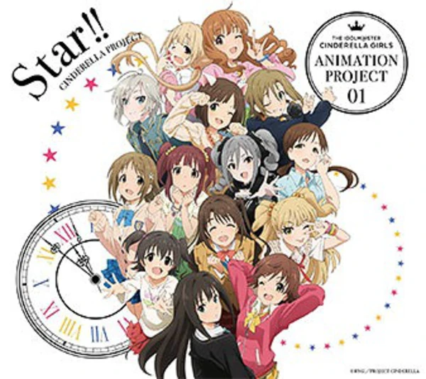 THE iDOLM@STER CINDERELLA GIRLS Animation Project 01 Star !! [CD+Blu-rayLimited Edition]