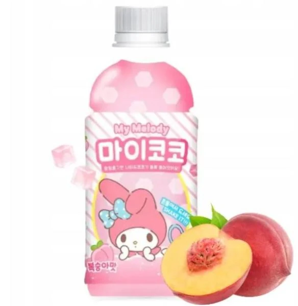 Koreanischer Jelly Drink - Pfirsich von MyCoco [EINWEG]