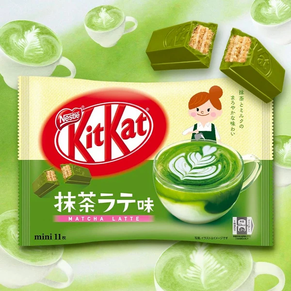 KitKat Mini - Matcha Latte