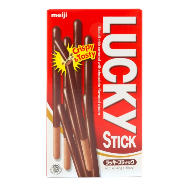 Meiji Chocolate Lucky Stick