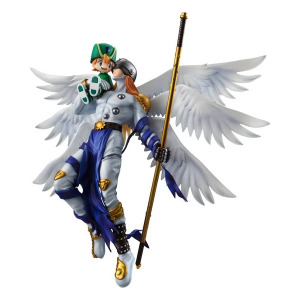 Angemon und Takeru T.K. Takaichi / Takaishi - Megahouse G.E.M. - Neuauflage
