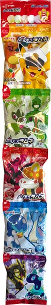 Japanische Pokemon Ramune von LOTTE