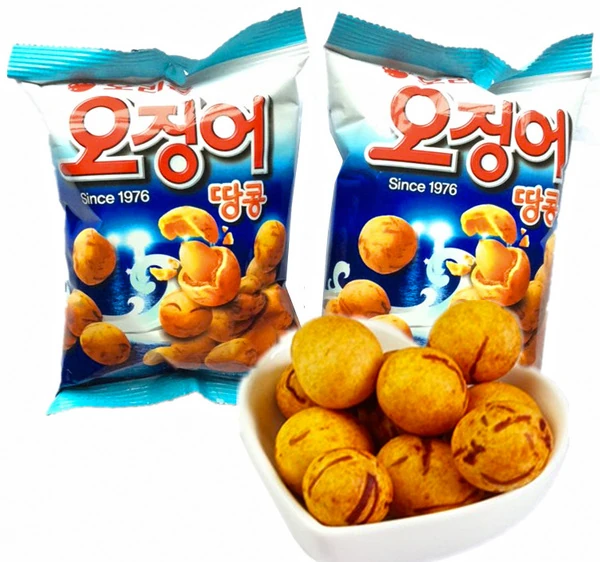 Koreanische Erdnuss Oktopusbällchen von Orion