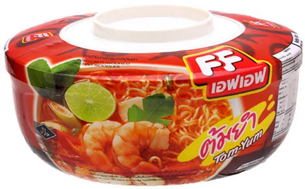 UFO Cup-Nudeln - Tom Yum von FF